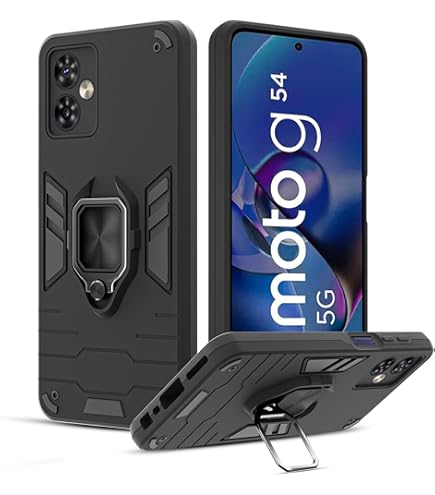 TheGiftKart Liquid Silicon Back Cover Case for Motorola Moto G54